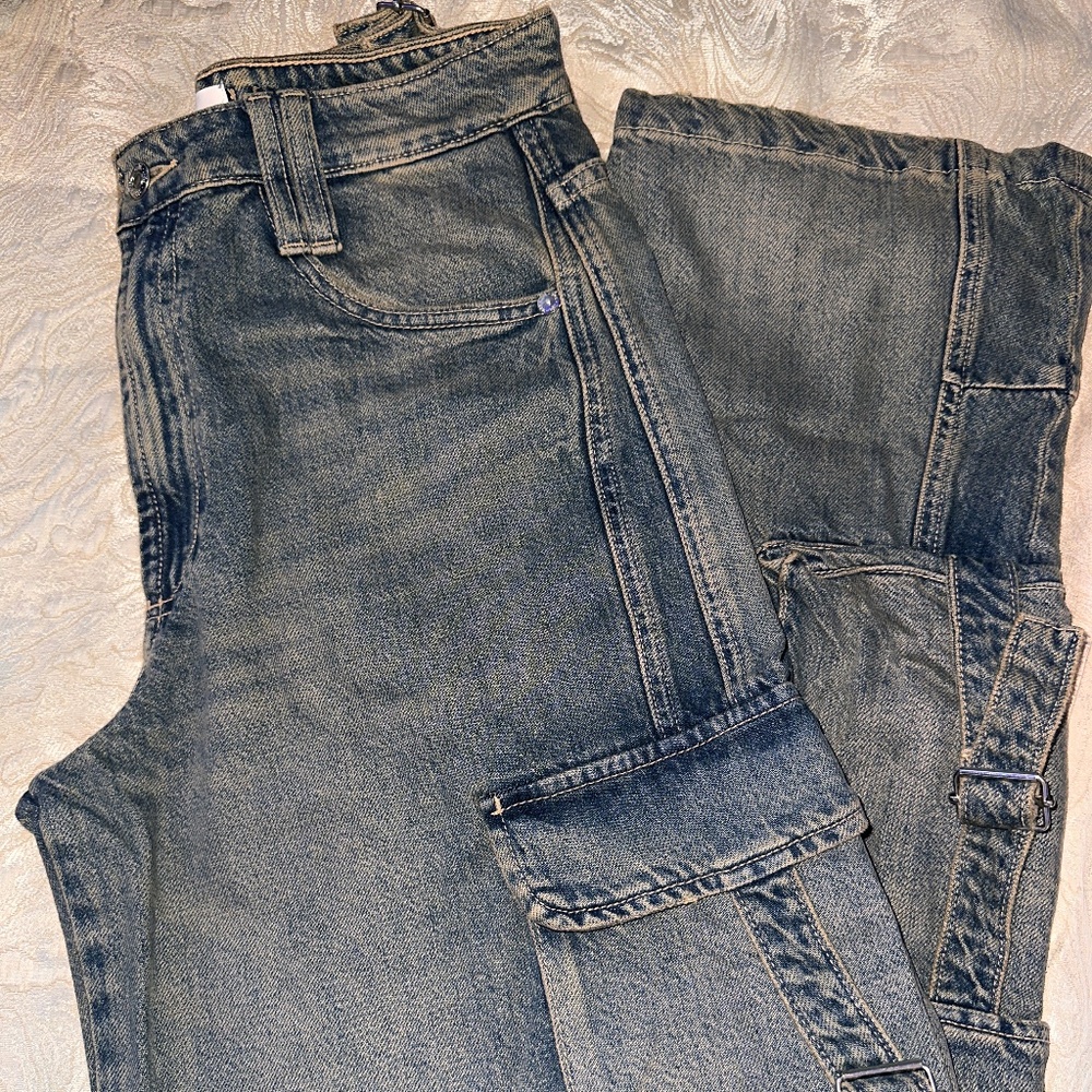 Zara cargo pants.